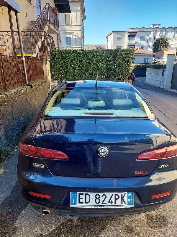 Usata Alfa Romeo 159 Progression 170 CV (125 kW) 2011 Berlina