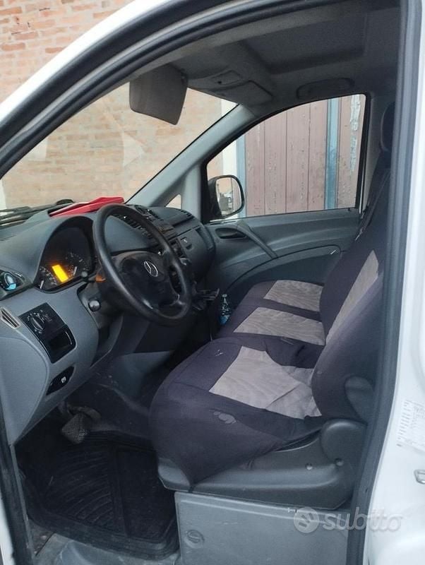 Usata Mercedes Vito 2009 Bianco Furgone