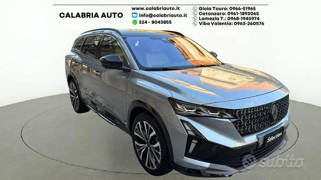 Nuova Renault Espace 131 CV (96 kW) 2025 Grigio SUV