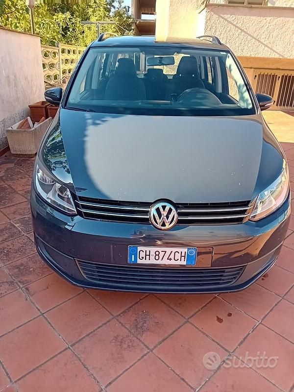 Usata VW Touran 102 CV (75 kW) 2015 Monovolume