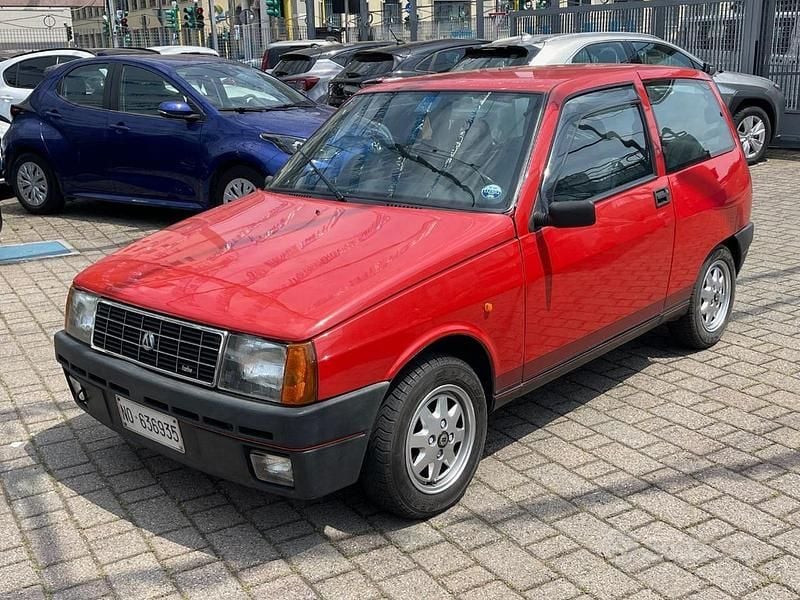Usata Autobianchi Y10 84 CV (61 kW) 1988 Rosso Utilitaria