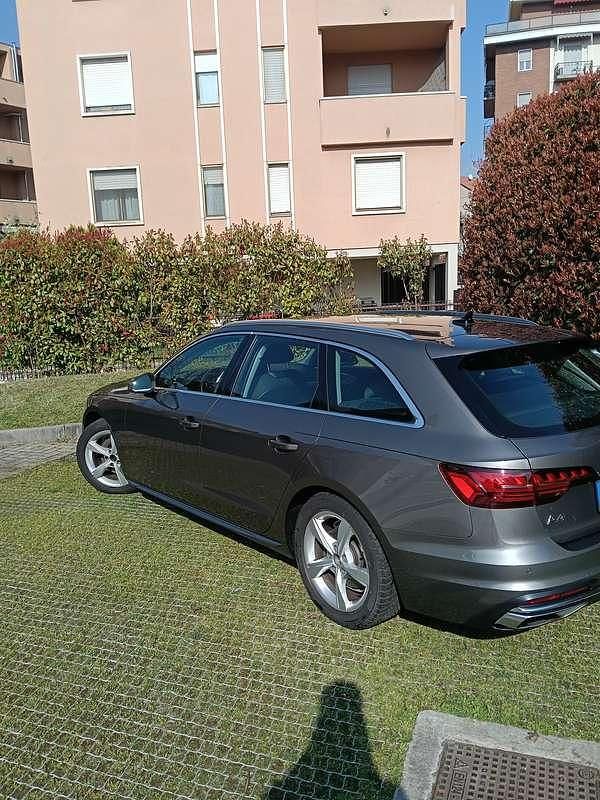 Usata Audi A4 Advanced Plus 163 CV (119 kW) 2021 Grigio Station wagon