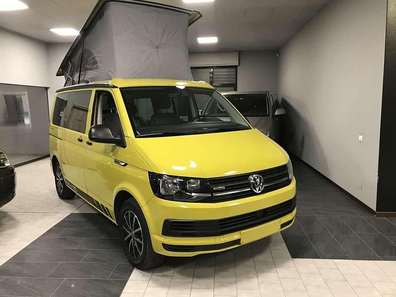 Usata VW California Beach 204 CV (150 kW) 2017 Giallo Furgone