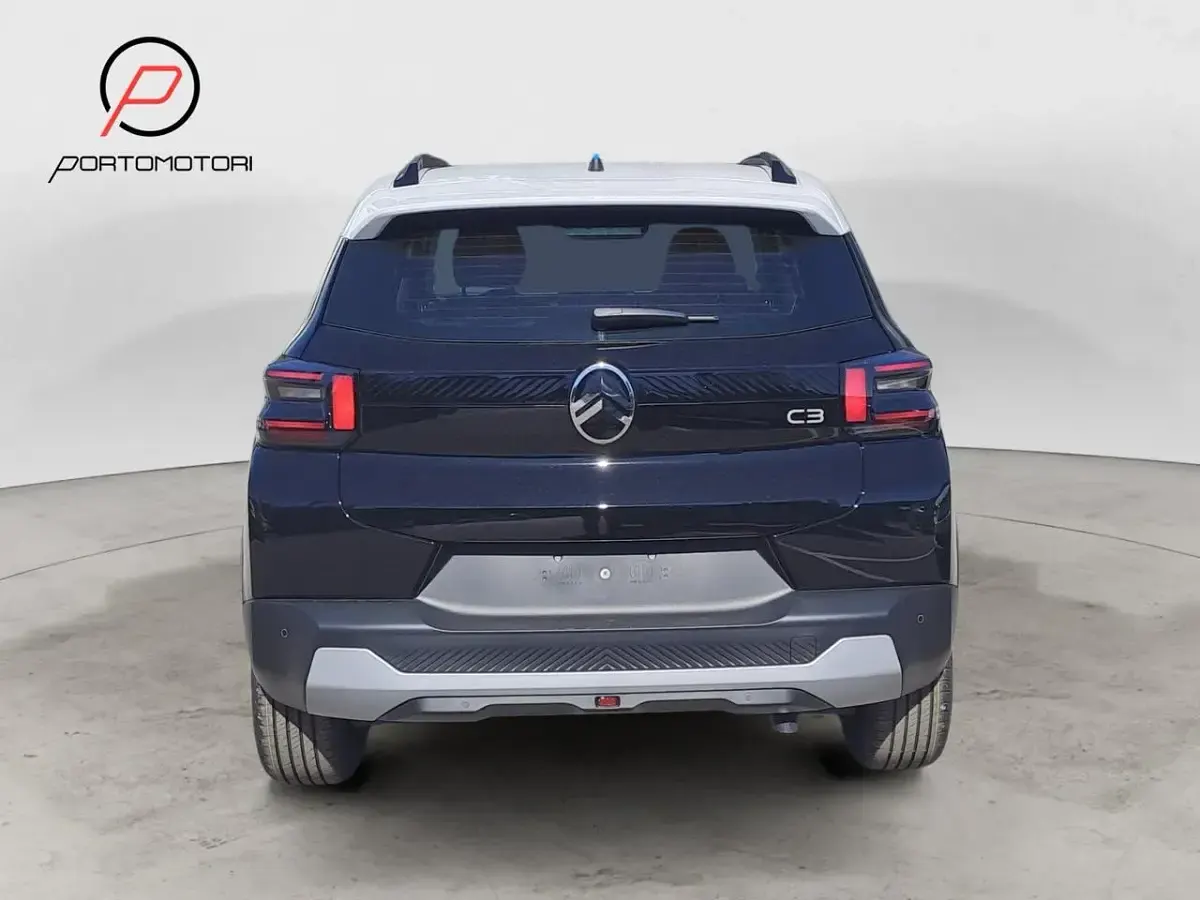 Nuova Citroën C3 110 CV (80 kW) 2026 Nero SUV