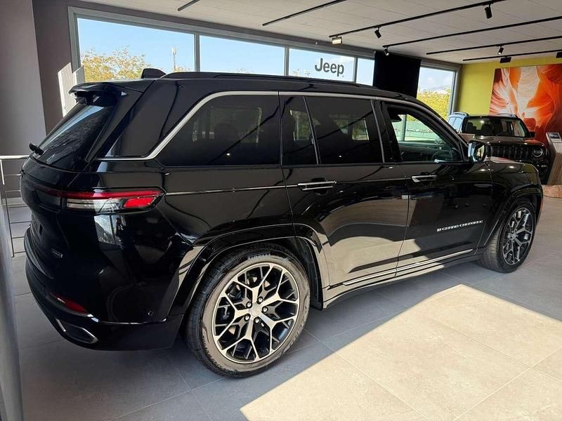 Nuova Jeep Grand Cherokee Summit 272 CV (200 kW) 2025 Nero SUV