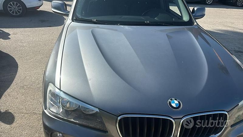 Usata BMW X3 184 CV (135 kW) 2013 Grigio SUV