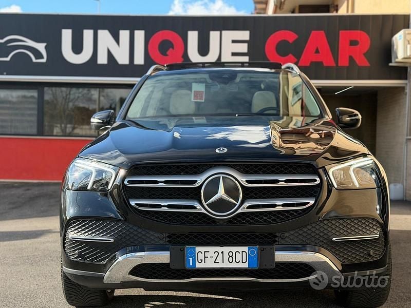 Usado Mercedes GLE300 245 CV (180 kW) 2021 Negro SUV