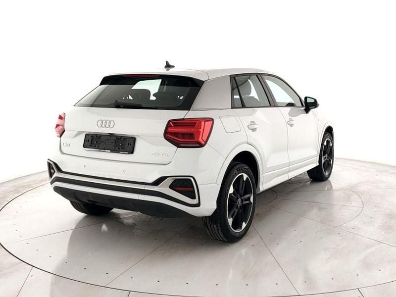 Usata Audi Q2 S-Line 116 CV (85 kW) 2025 Bianco SUV