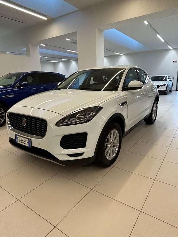 Usata Jaguar E-Pace 150 CV (110 kW) 2018 Fuji white SUV