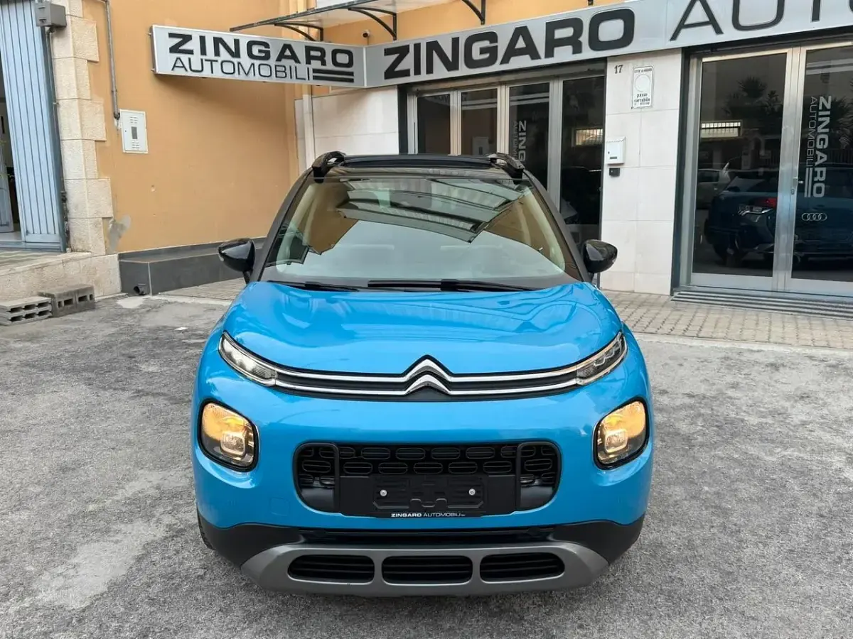 Usata Citroën C3 Aircross 110 CV (80 kW) 2021 Blu SUV