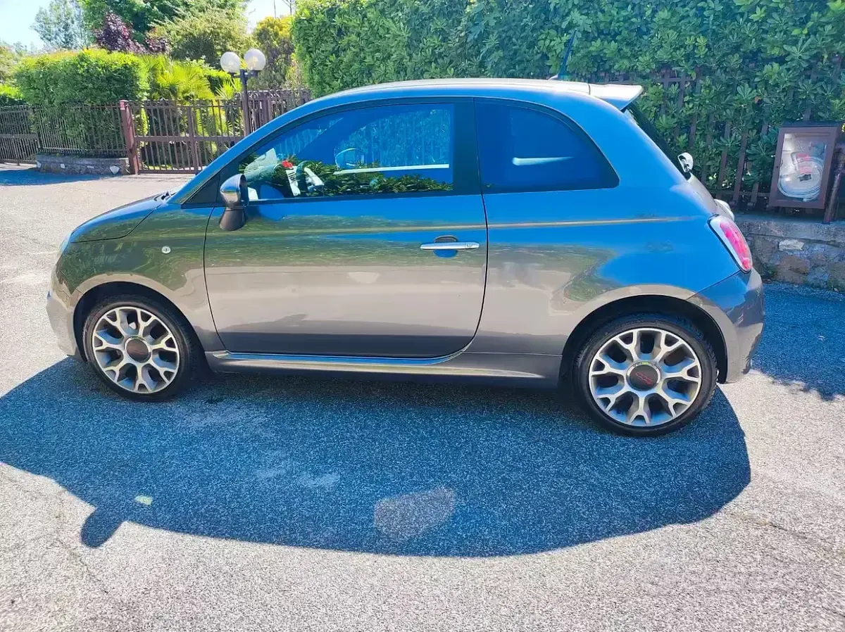 Usata Fiat 500S S 95 CV (69 kW) 2015 Grigio Coupé