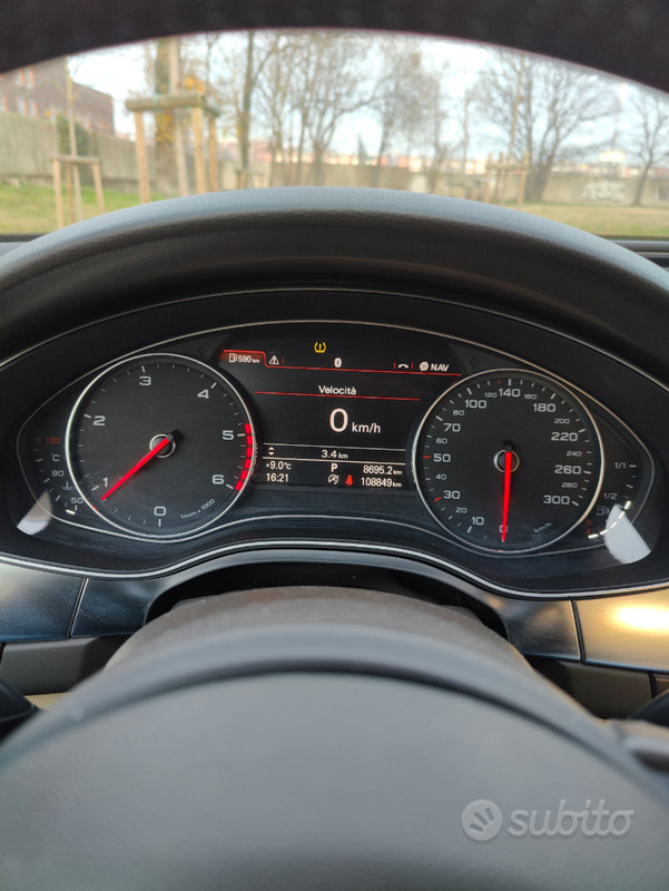 Venduto Audi A6 3.0 TDI passaggio pro. - auto usate in vendita