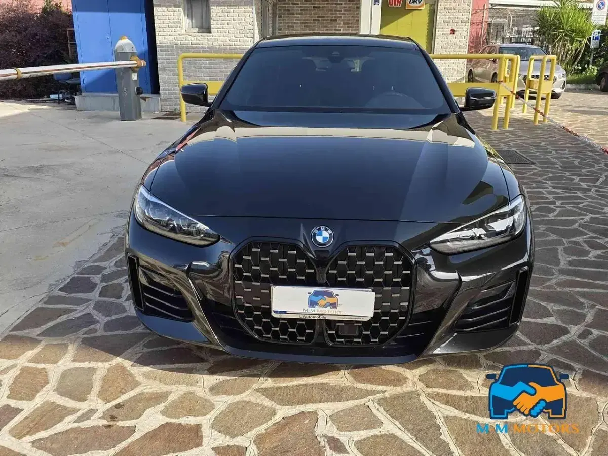 Usata BMW 420 Coupé M Sport 190 CV (139 kW) 2022 Viola Coupé