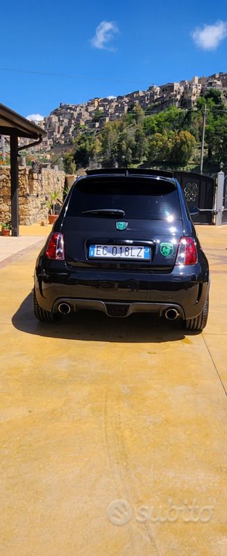 Usata Fiat 500 Abarth 135 CV (99 kW) 2010 Utilitaria