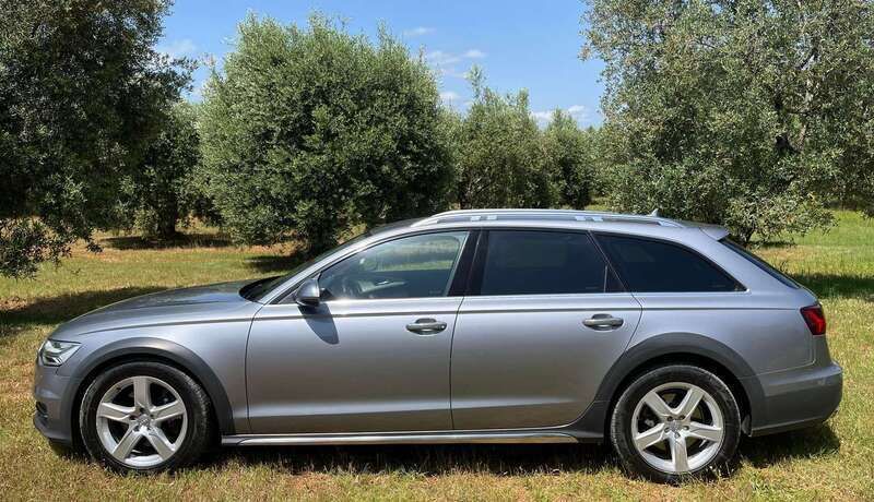 Argento Usata 2017 Audi A6 Allroad Business Plus Station wagon | 20.800 € (Buon prezzo) - Immagine 1/4