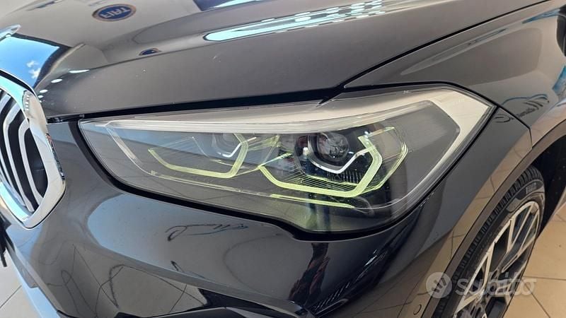 Usata BMW X1 xLine 150 CV (110 kW) 2021 Nero SUV