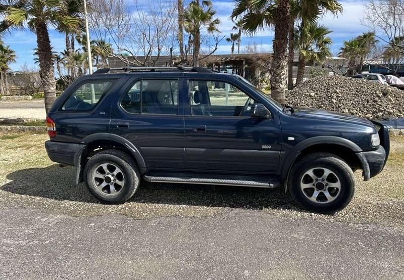 Usata Opel Frontera Edition 116 CV (85 kW) 2002 SUV