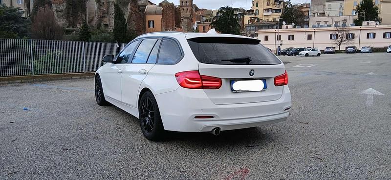 Usata BMW 316 Advantage 116 CV (85 kW) 2016 Bianco Station wagon