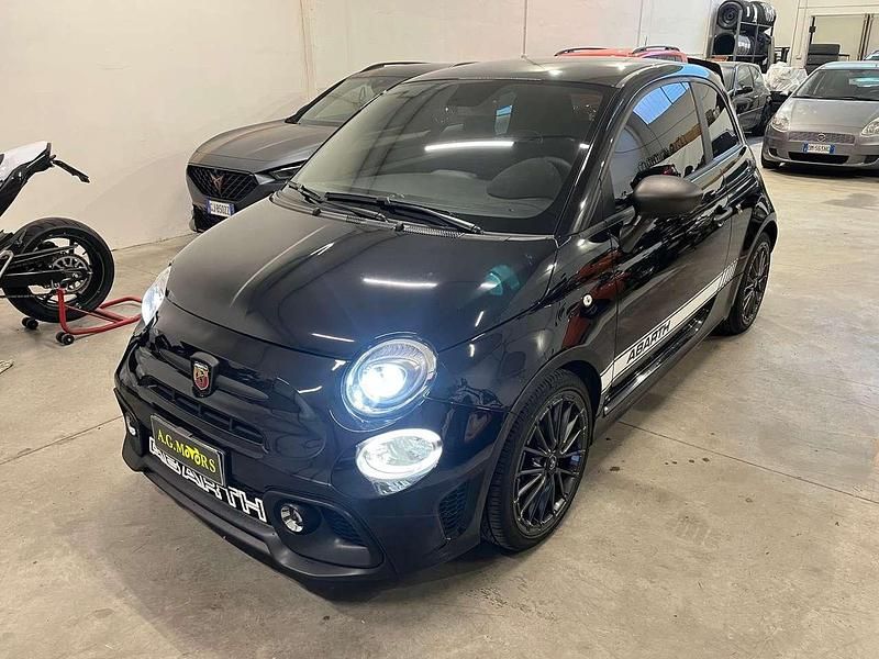 Usata Abarth 595 165 CV (121 kW) 2024 Nero Utilitaria