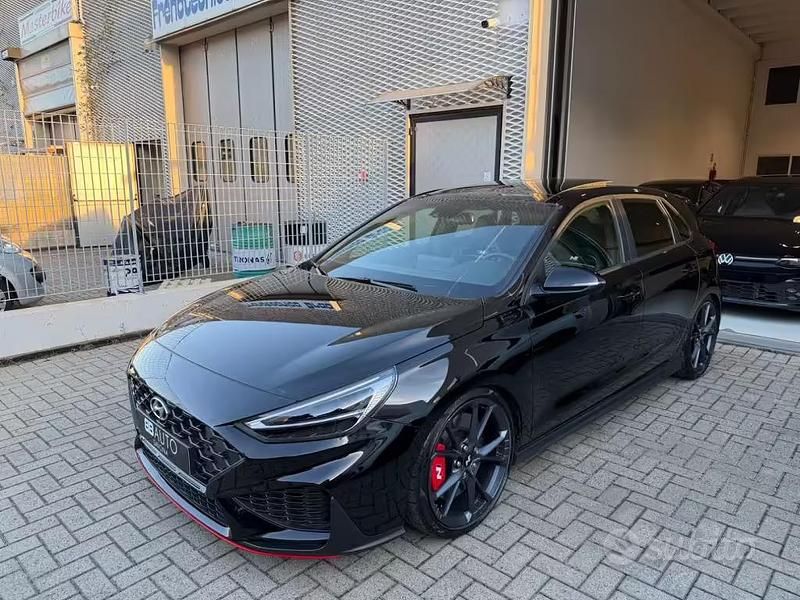 Usata Hyundai i30 N Performance 280 CV (205 kW) 2023 Nero Berlina