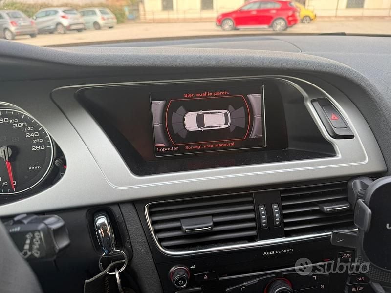 Usata Audi A4 Allroad Ambiente 177 CV (130 kW) 2010 Nero Station wagon