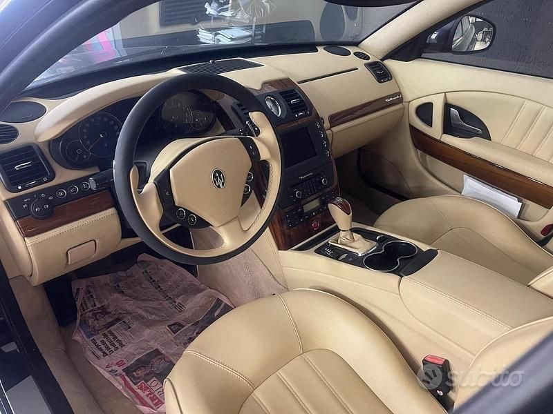 Usata Maserati Quattroporte 431 CV (317 kW) 2009 Blu/azzurro Berlina