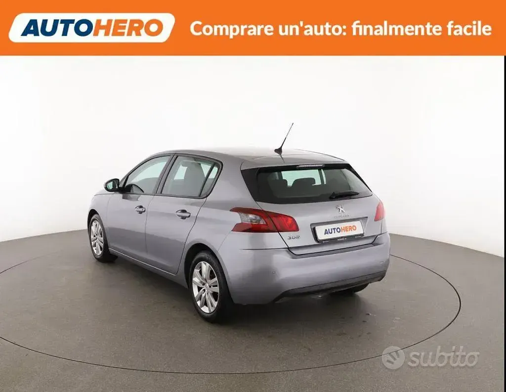Usata Peugeot 308 Business-Line 102 CV (75 kW) 2019 Grigio Berlina