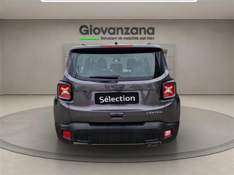 Usata Jeep Renegade Limited 2021 Grigio scuro SUV