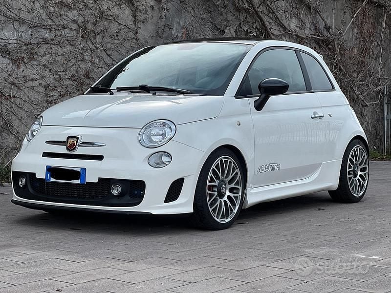 Usata Abarth 500 Esseesse 160 CV (117 kW) 2008 Utilitaria
