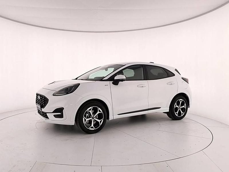 Nuova Ford Puma ST-Line 125 CV (91 kW) 2026 Frozen white  solidi SUV