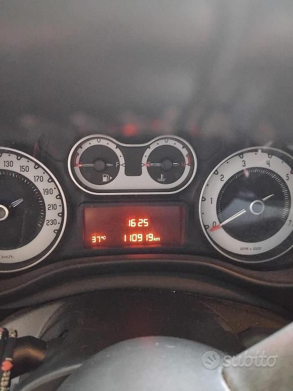 Usata Fiat 500L 85 CV (62 kW) 2015 Nero Monovolume