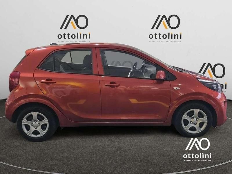 Usata Kia Picanto Style 67 CV (49 kW) 2023 Arancione Utilitaria