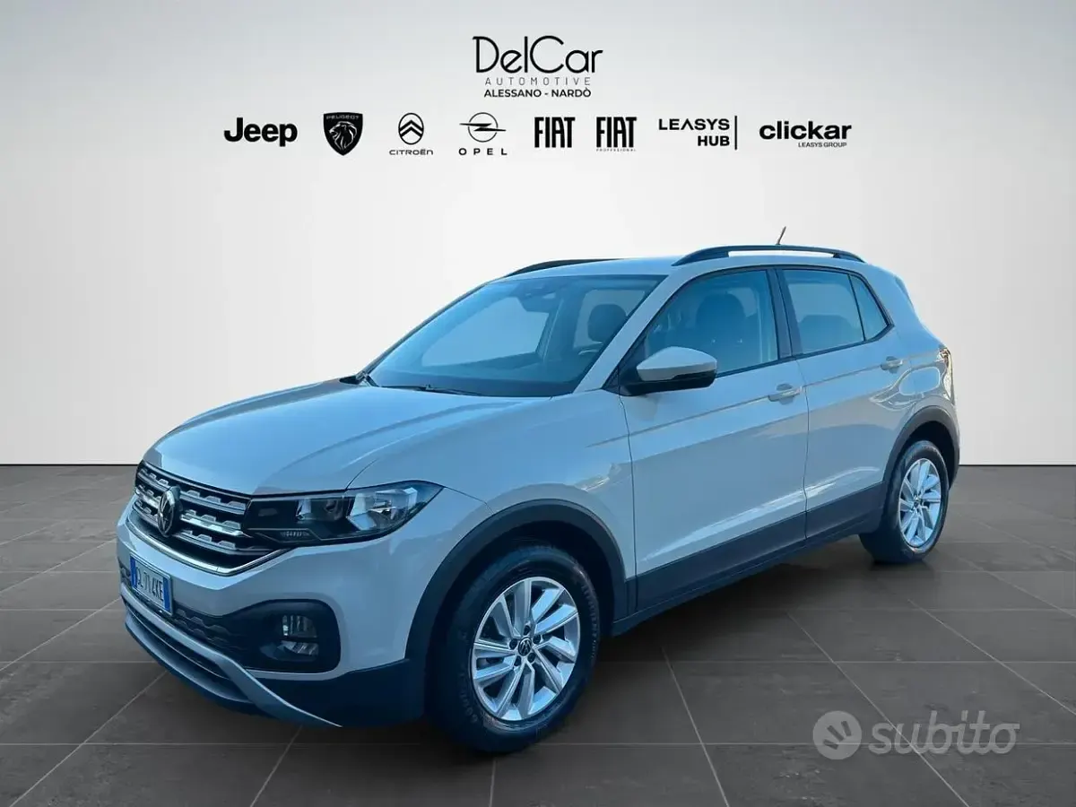 Usata VW T-Cross Style 95 CV (69 kW) 2022 Beige SUV