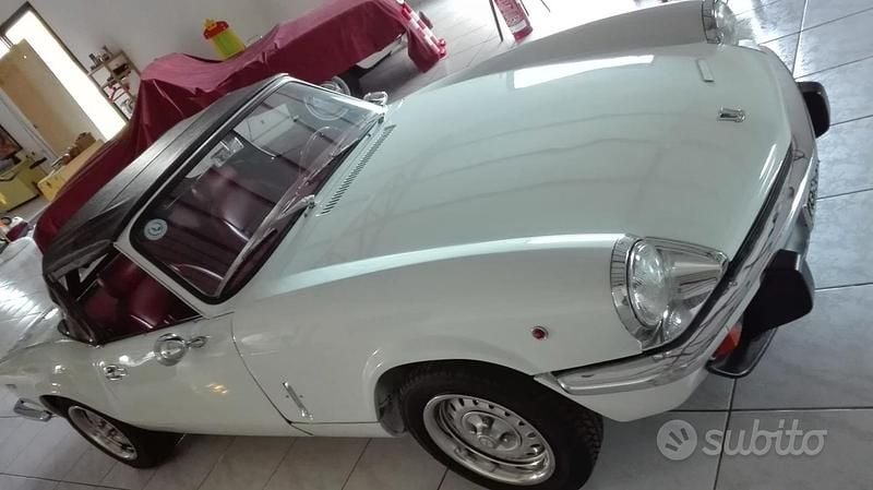Usata Triumph Spitfire 1970 Bianco Cabrio
