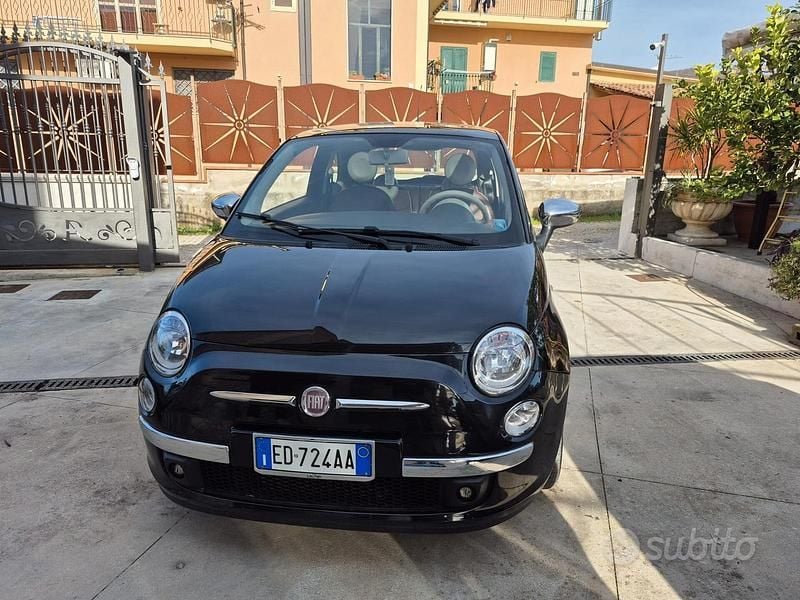 Usata Fiat 500 Sport 95 CV (69 kW) 2011 Nero Berlina