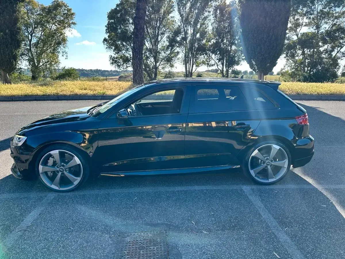 Usata Audi RS3 Comfort 399 CV (293 kW) 2019 Nero Berlina