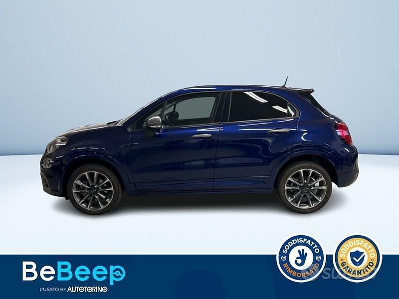 Usata Fiat 500X Dolcevita 130 CV (95 kW) 2024 Blu SUV