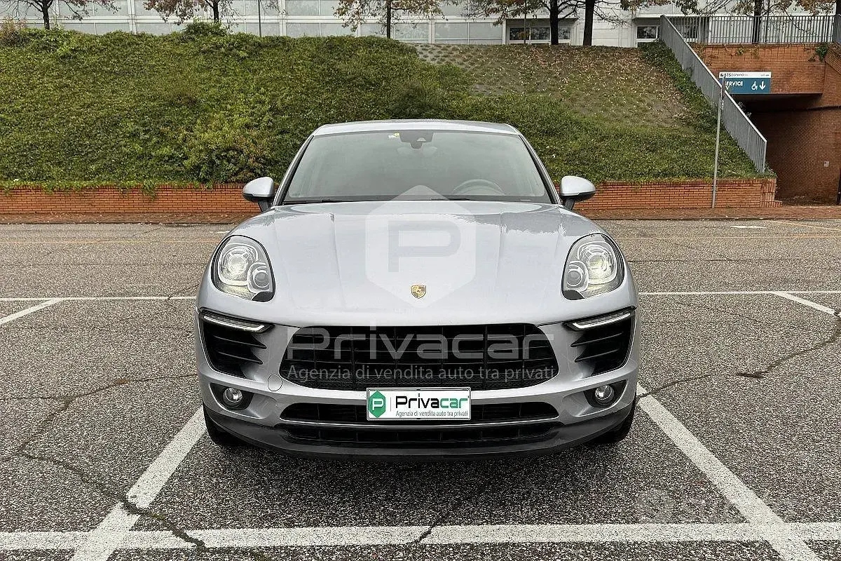 Usata Porsche Macan 250 CV (183 kW) 2016 Grigio SUV
