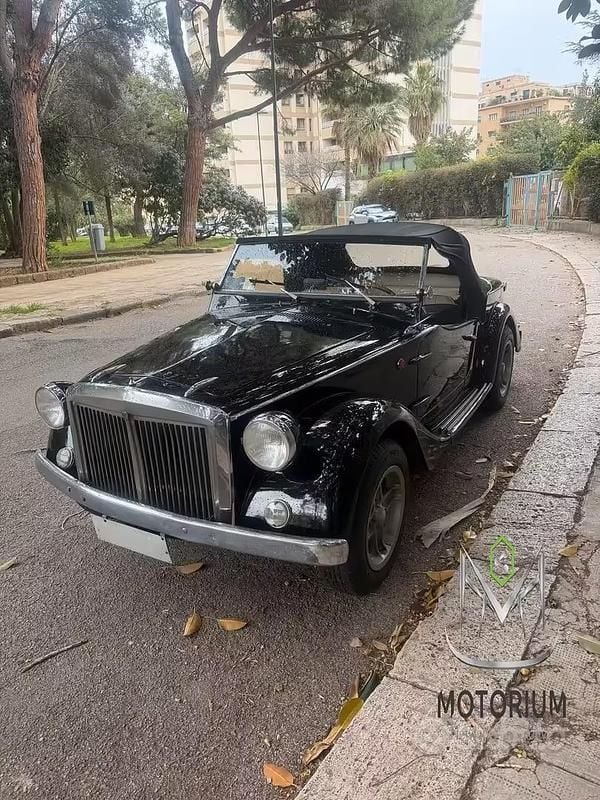 Usata Fiat 850 1960 Cabrio