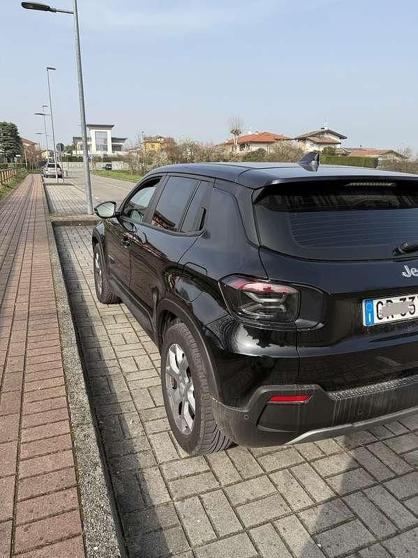 Usata Jeep Avenger Longitude 101 CV (74 kW) 2023 SUV