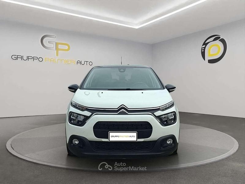 Usata Citroën C3 PureTech 110 CV (80 kW) 2023 Bianco Utilitaria