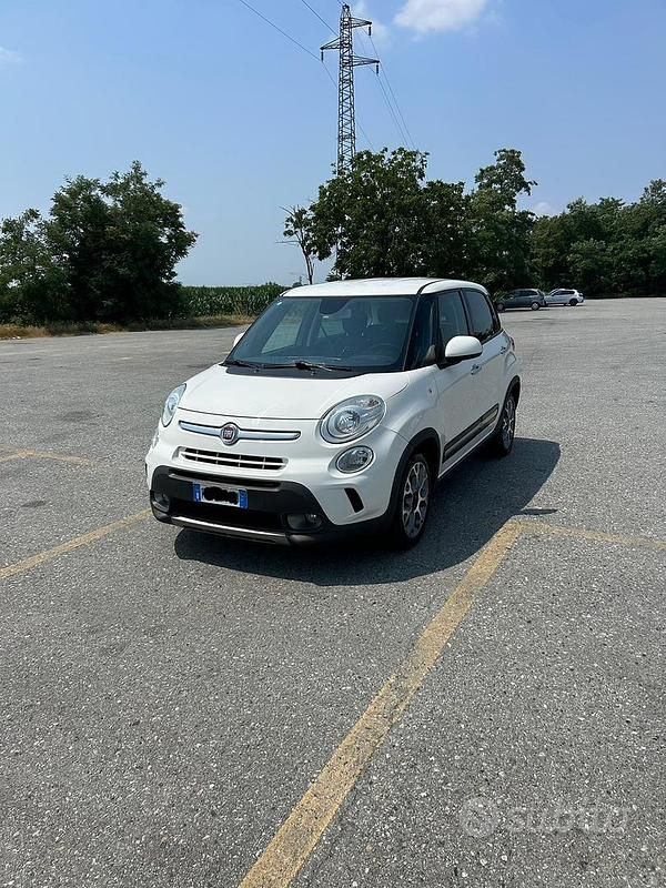 Usata Fiat 500L Trekking 95 CV (69 kW) 2016 Bianco Monovolume