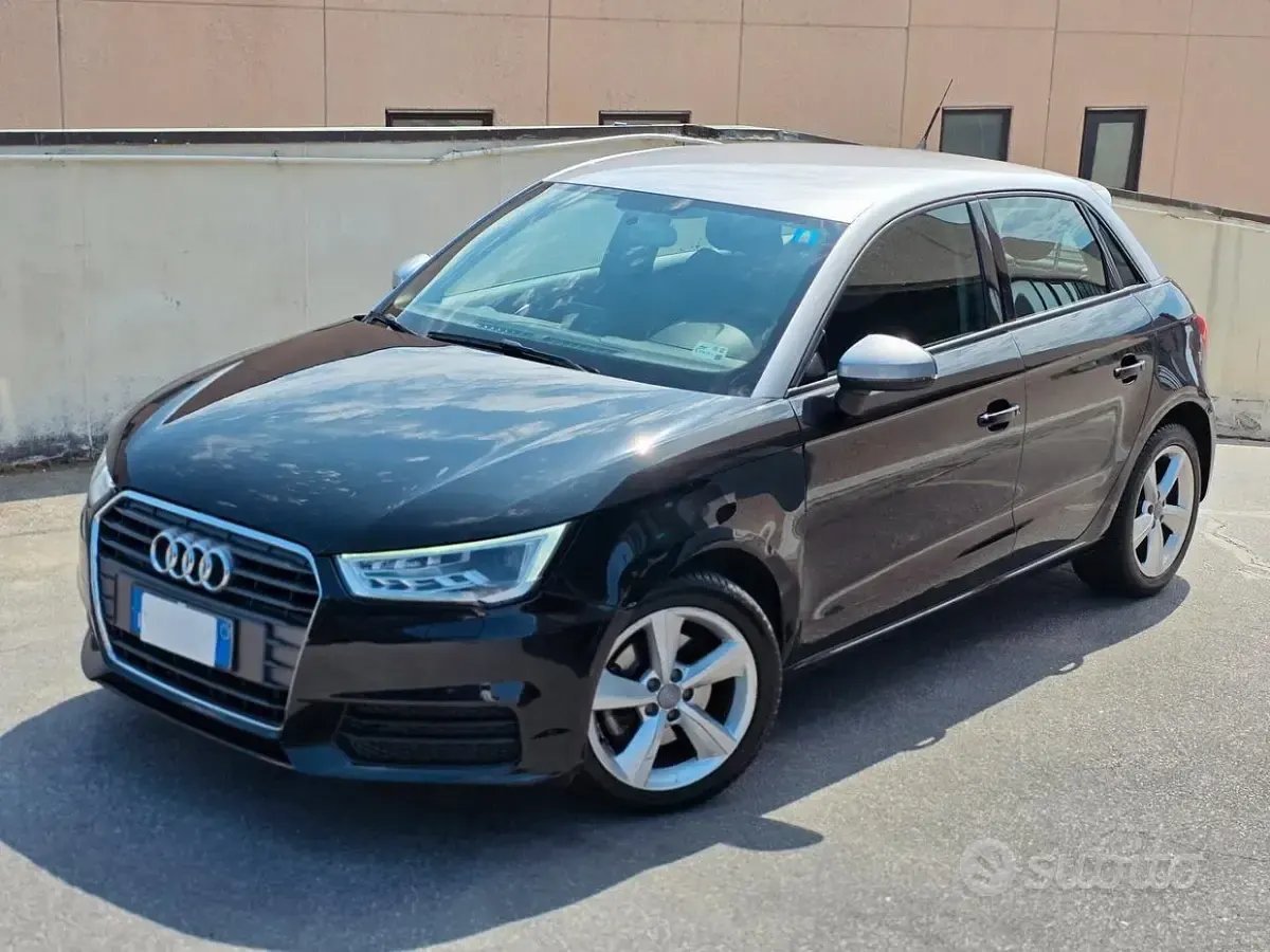 Usata Audi A1 116 CV (85 kW) 2015 Nero Utilitaria