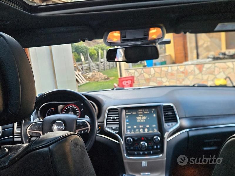 Usata Jeep Grand Cherokee 243 CV (178 kW) 2015 Bianco SUV
