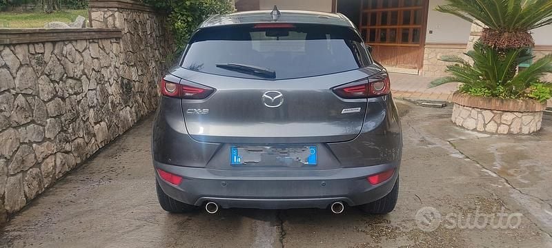 Usata Mazda CX-3 2018 Grigio SUV