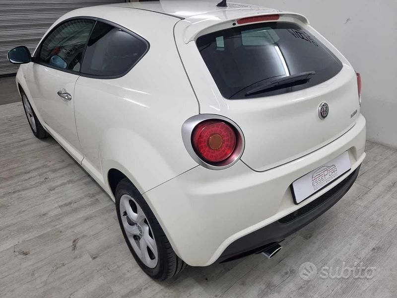Usata Alfa Romeo MiTo 95 CV (69 kW) 2018 Bianco Utilitaria