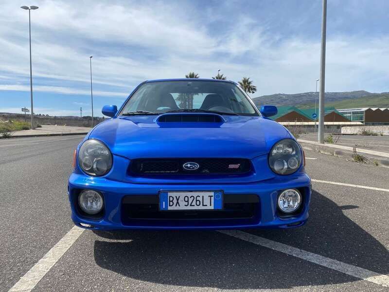 Usata Subaru Impreza 267 CV (196 kW) 2003 Blu/azzurro