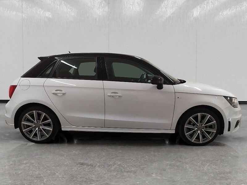 Usata Audi A1 Sportback Ambition 89 CV (65 kW) 2013 Bianco Utilitaria