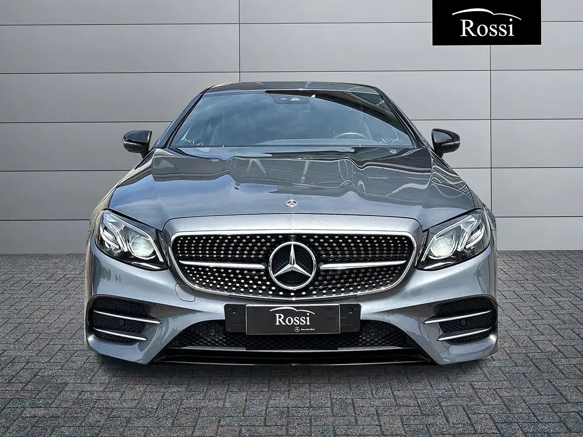 Usata Mercedes 220 Premium 195 CV (143 kW) 2018 Nero Coupé