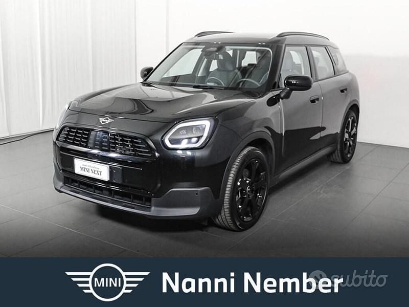 Usata Mini Countryman Classic 169 CV (124 kW) 2025 Nero SUV